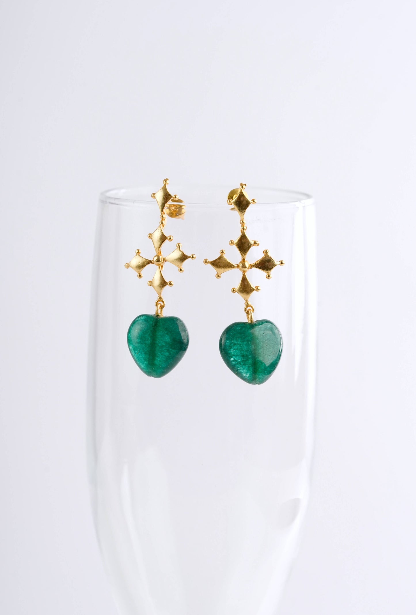 Jade Earrings