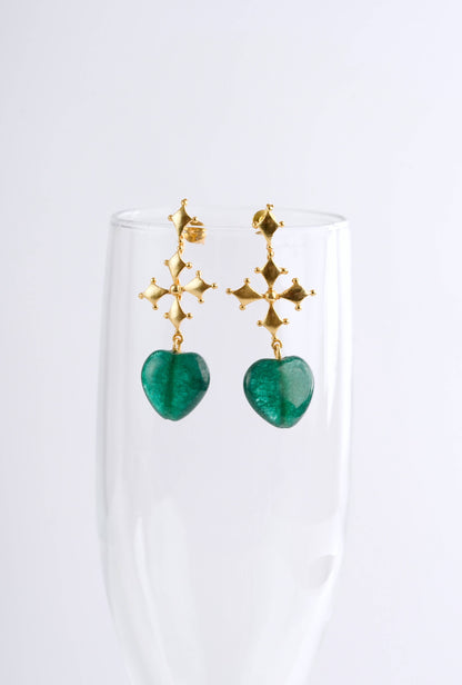 Jade Earrings