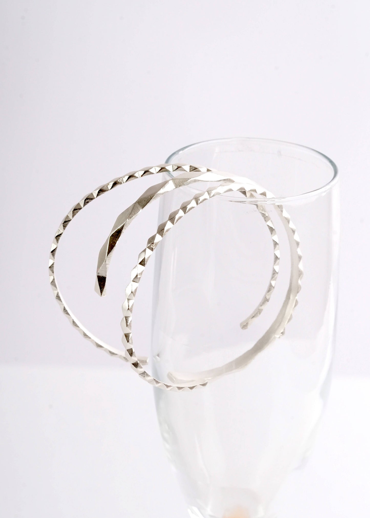 Sakura Bracelet Silver