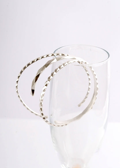 Sakura Bracelet Silver