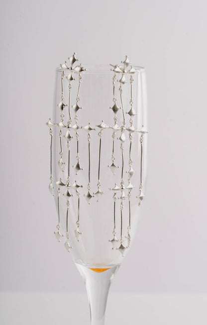 Grace Earrings Silver