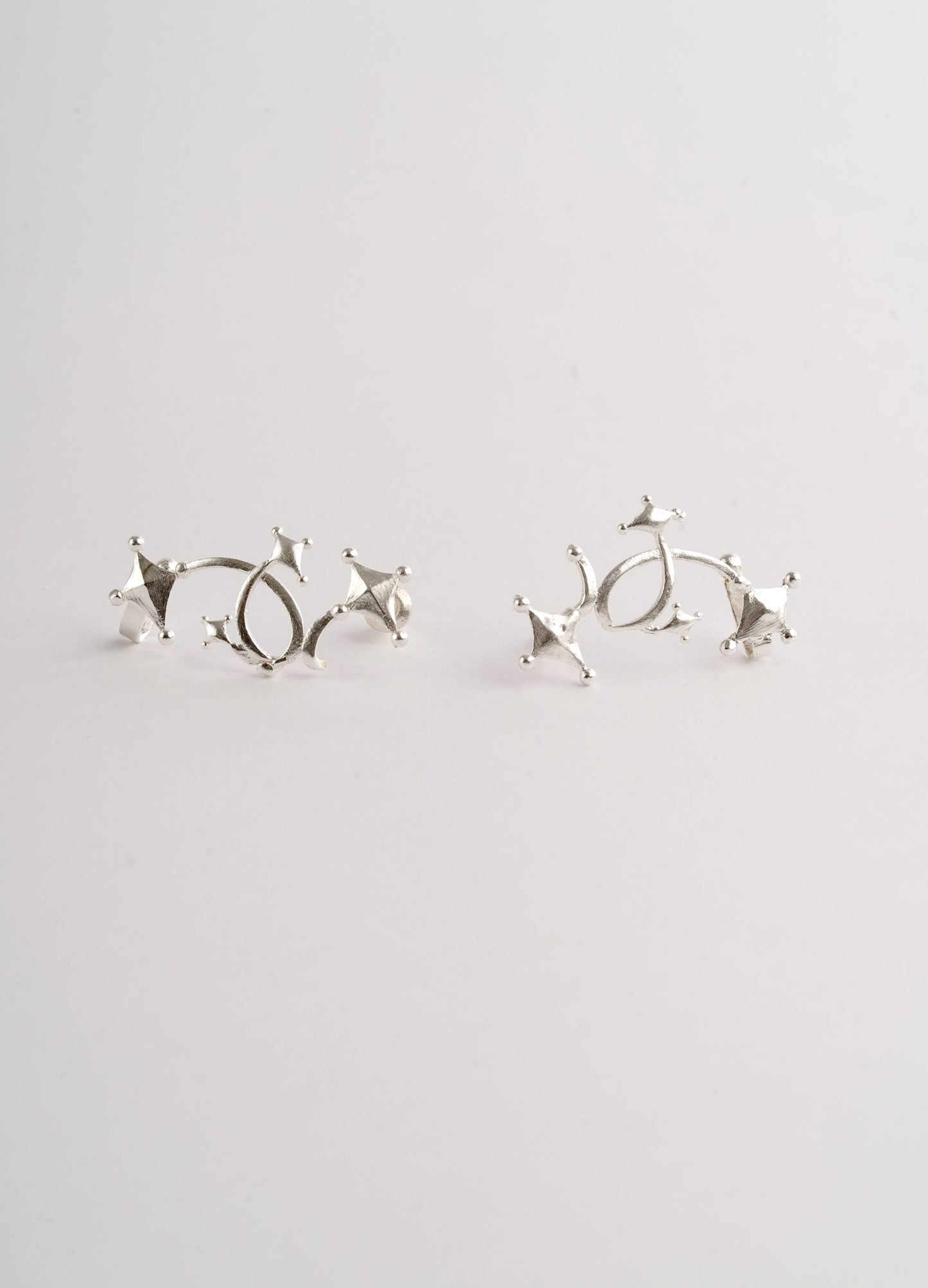 Nora Earrings Silver