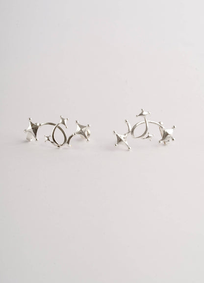 Nora Earrings Silver