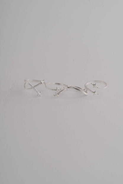 Grace Ring Set Silver
