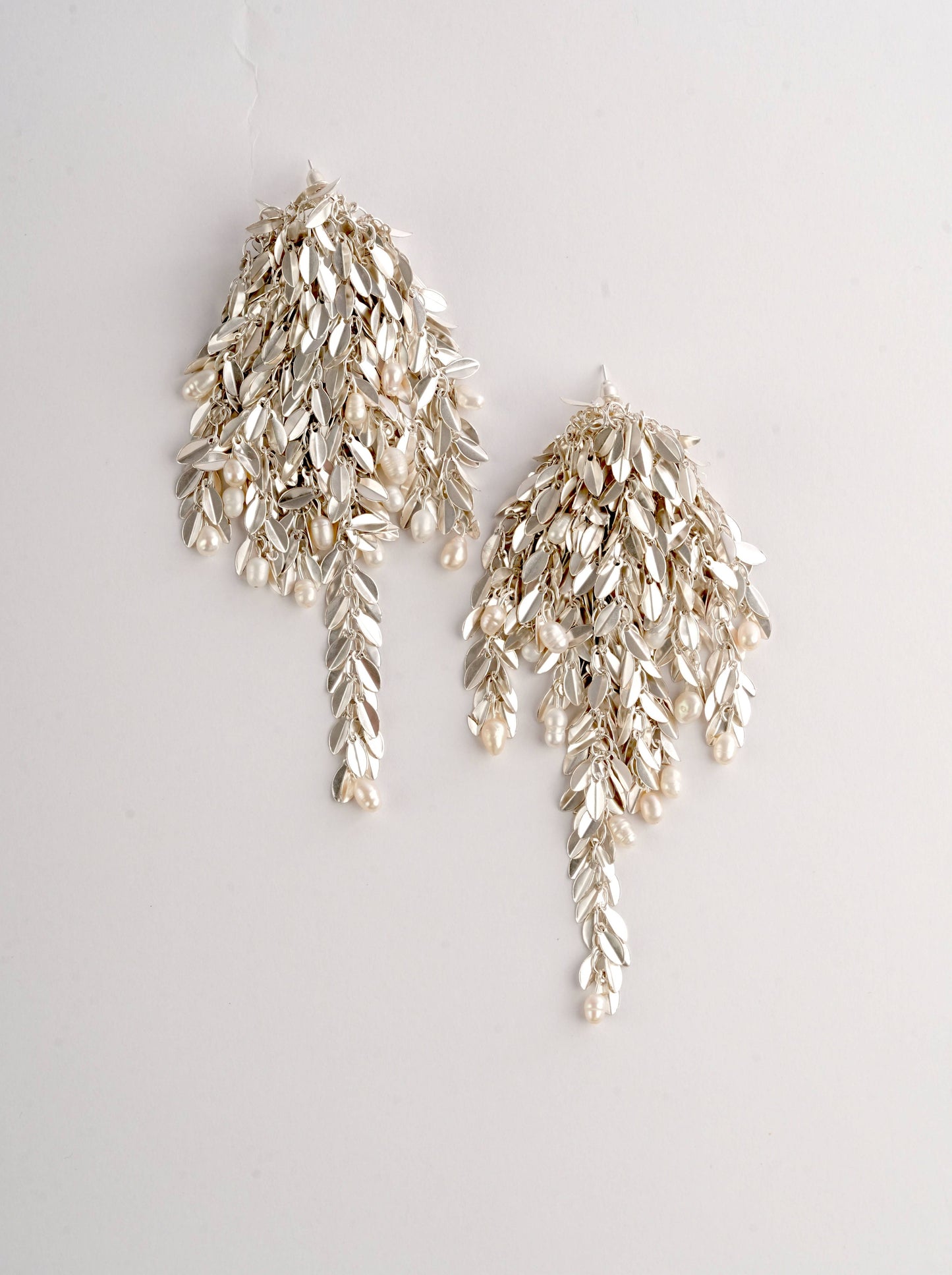Willow Earrings Silver