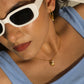 Sundial Neckpiece