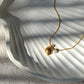 Sundial Neckpiece