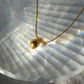 Sundial Neckpiece
