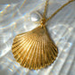 Scallop Neckpiece