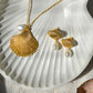 Scallop Neckpiece