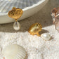 Coral Earrings