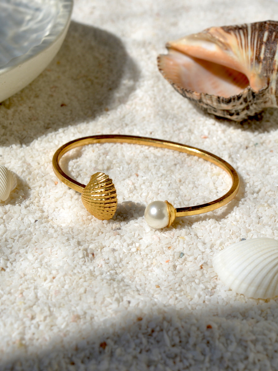 Oyster Pearl Bracelet