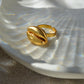 Moneta Shell Ring