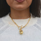 Bubble Bush Neckpiece