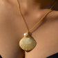 Scallop Neckpiece