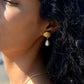 Coral Earrings
