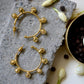Black Pepper Hoops