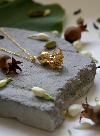 Pomegranate Neckpiece