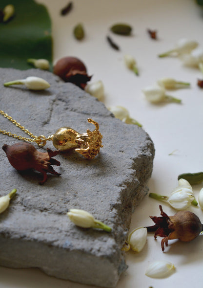 Pomegranate Neckpiece