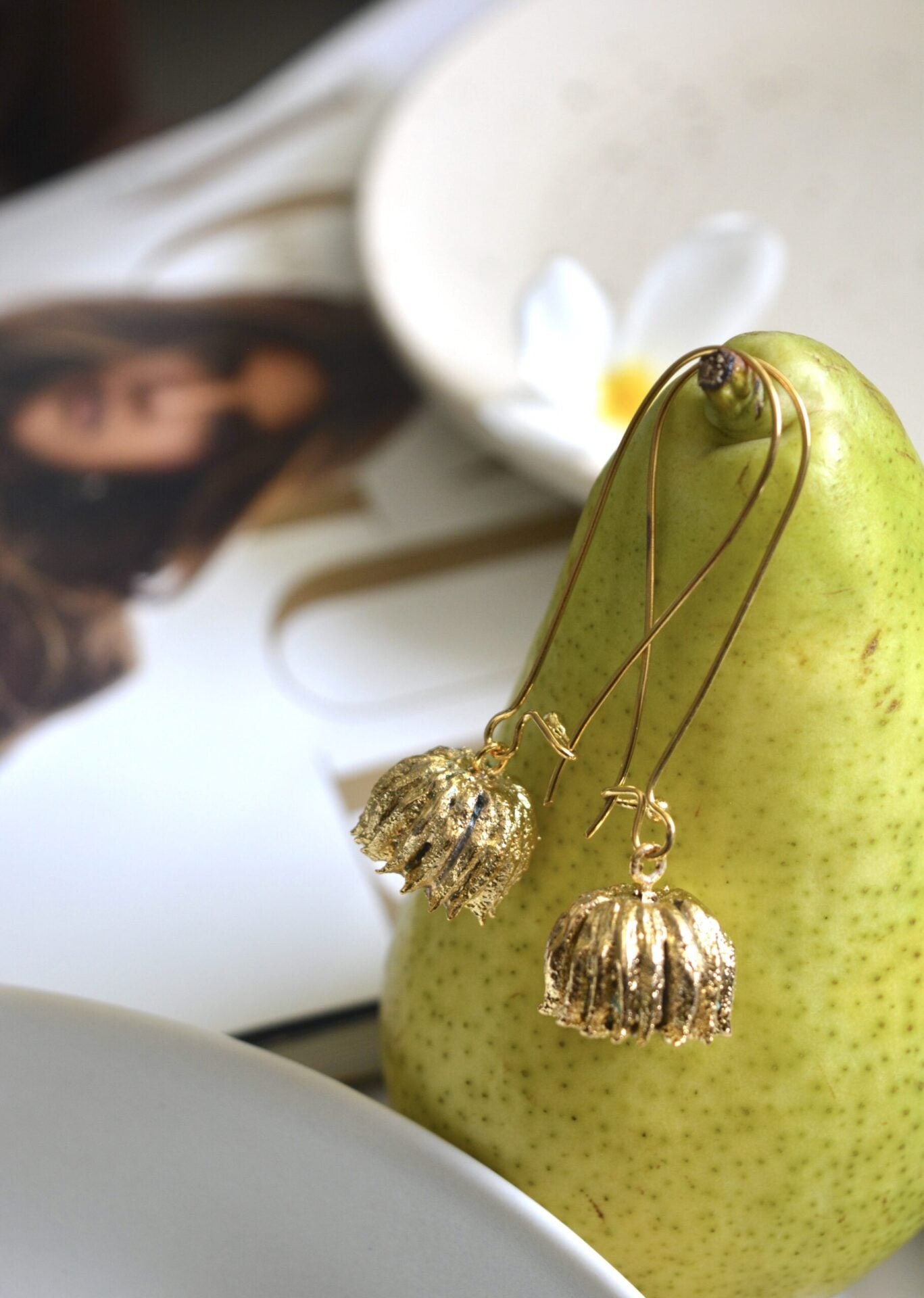 Wattle Earrings