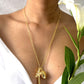 Sacred fig Neckpiece